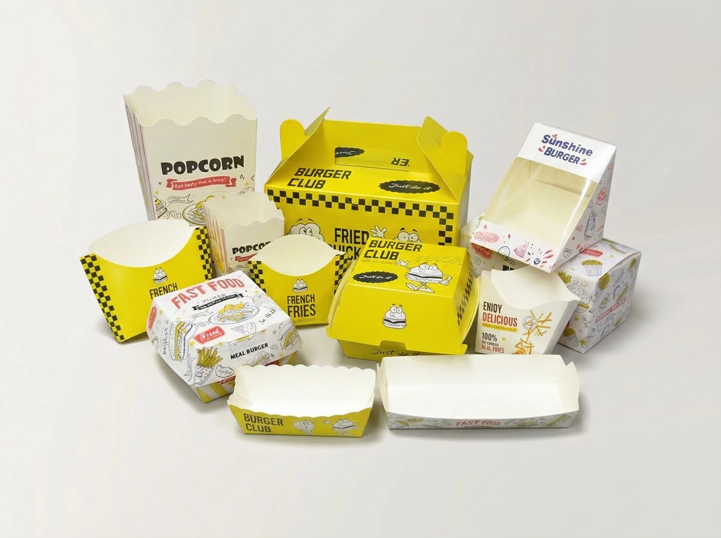 Custom food packaging boxes with custom logo Australia