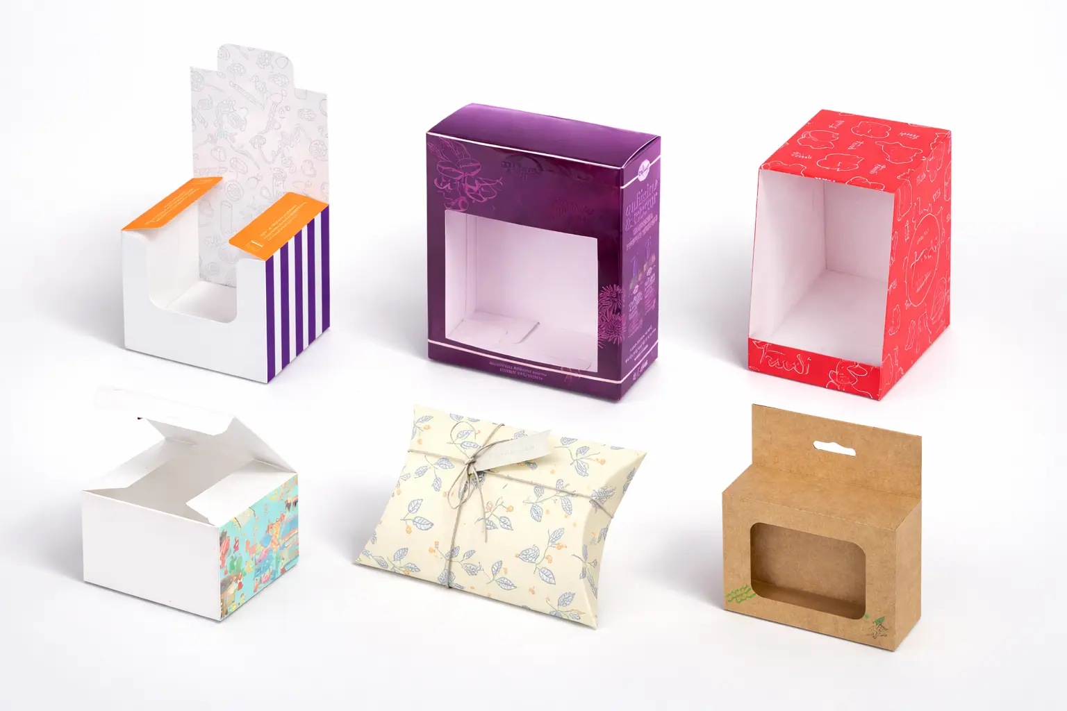 Custom printed retail packaging boxes Australia