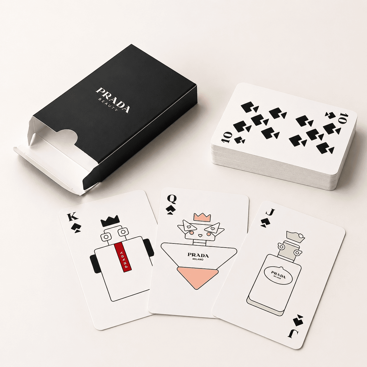 Printed playing card boxes lined up for an Australian indie publisher Kickstarter fulfilment run
