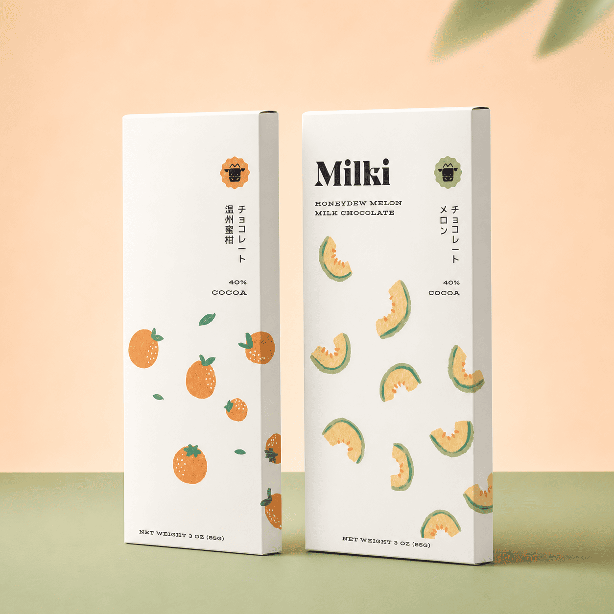 Artisan chocolate tuck-end boxes with kraft finish and embossed logo for a small Australian chocolatier