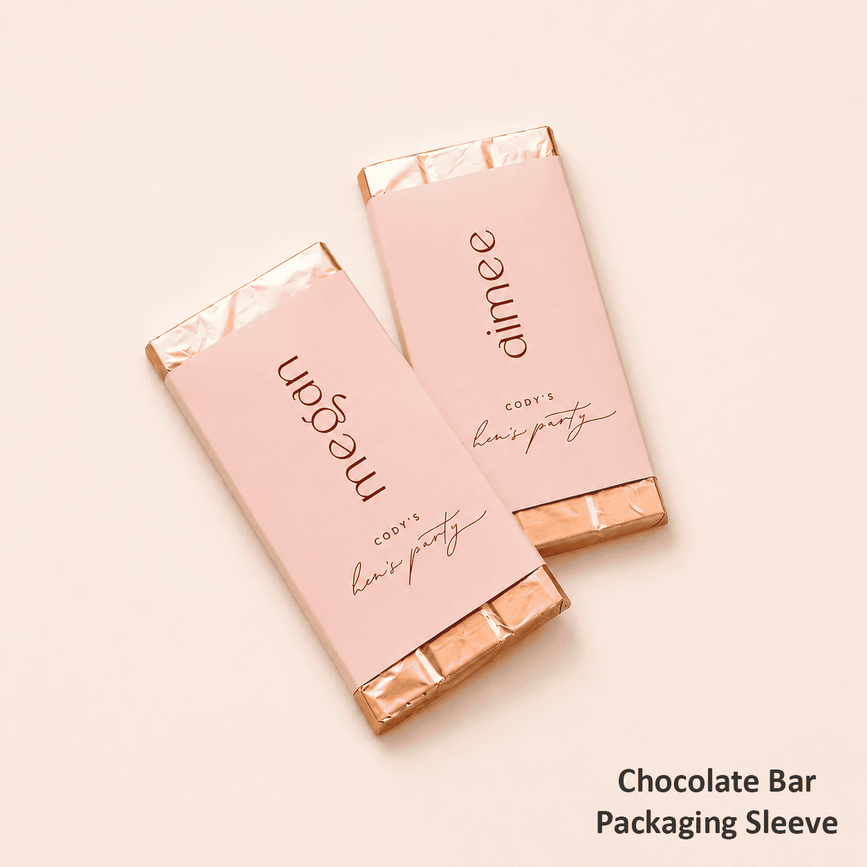 Custom Chocolate Bar Packaging
