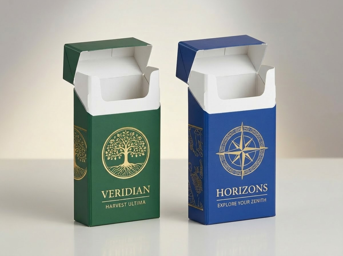 Custom Cigarette Boxes