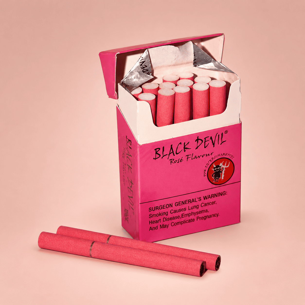 Printed cigarette boxes with custom logo for boutique tobacco and herbal brands