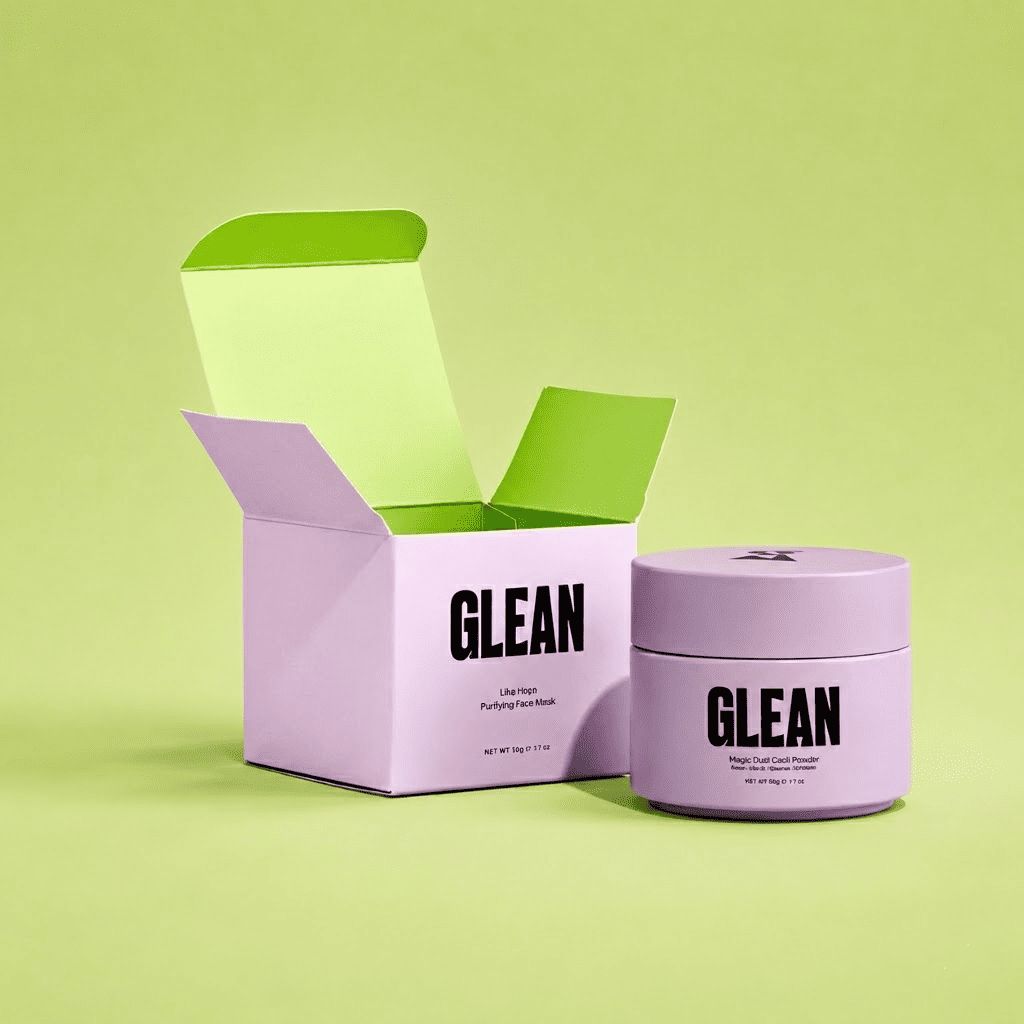 Private label cream packaging with custom branding for Melbourne beauty producers