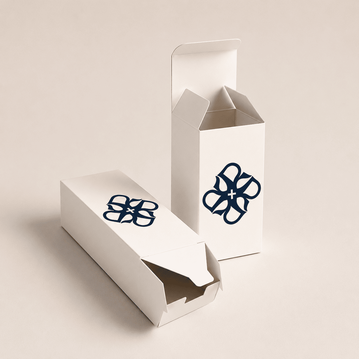 Bespoke folding box packaging with a matte finish for brands across Melbourne