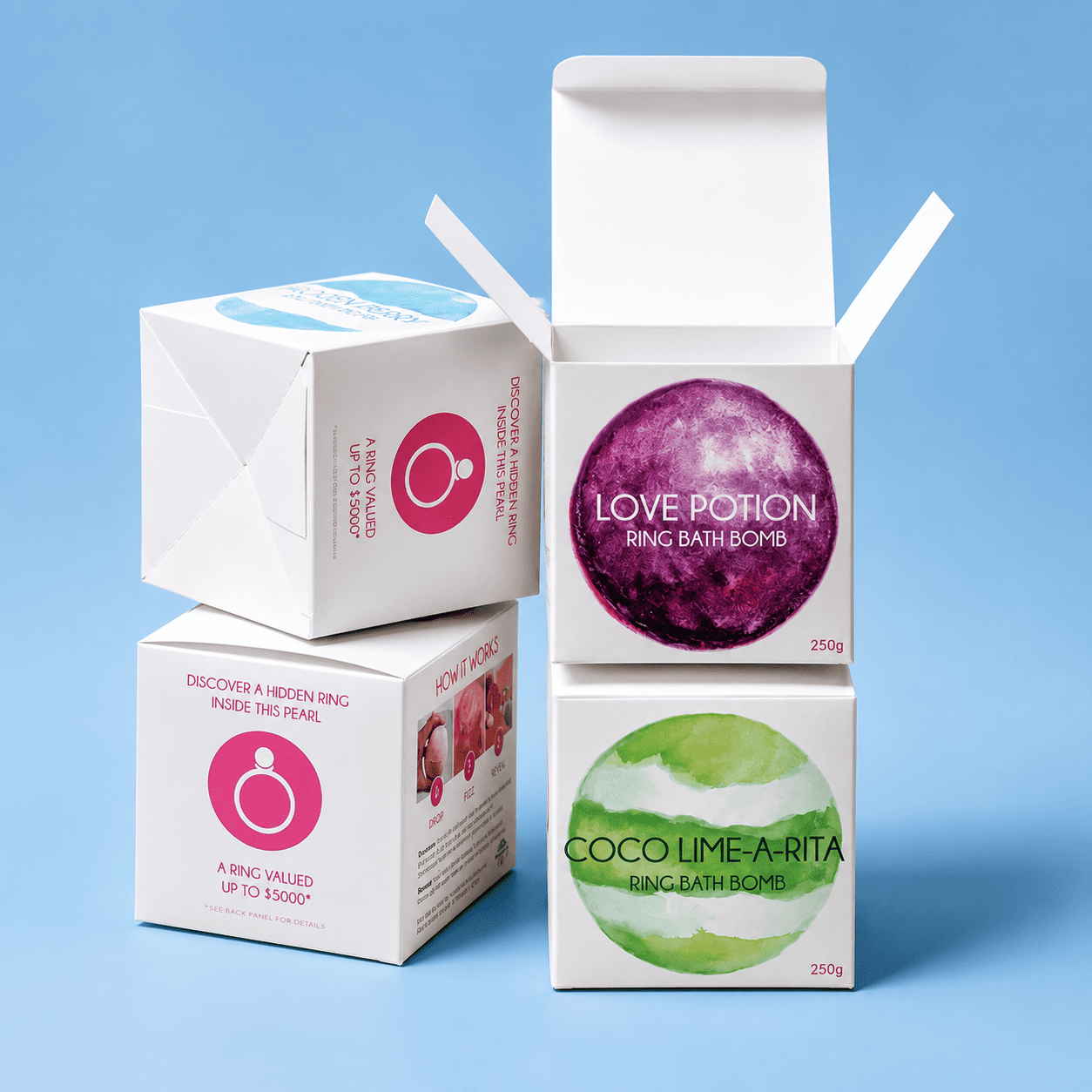 Printed tuck-end folding boxes for small and boutique brands in Sydney
