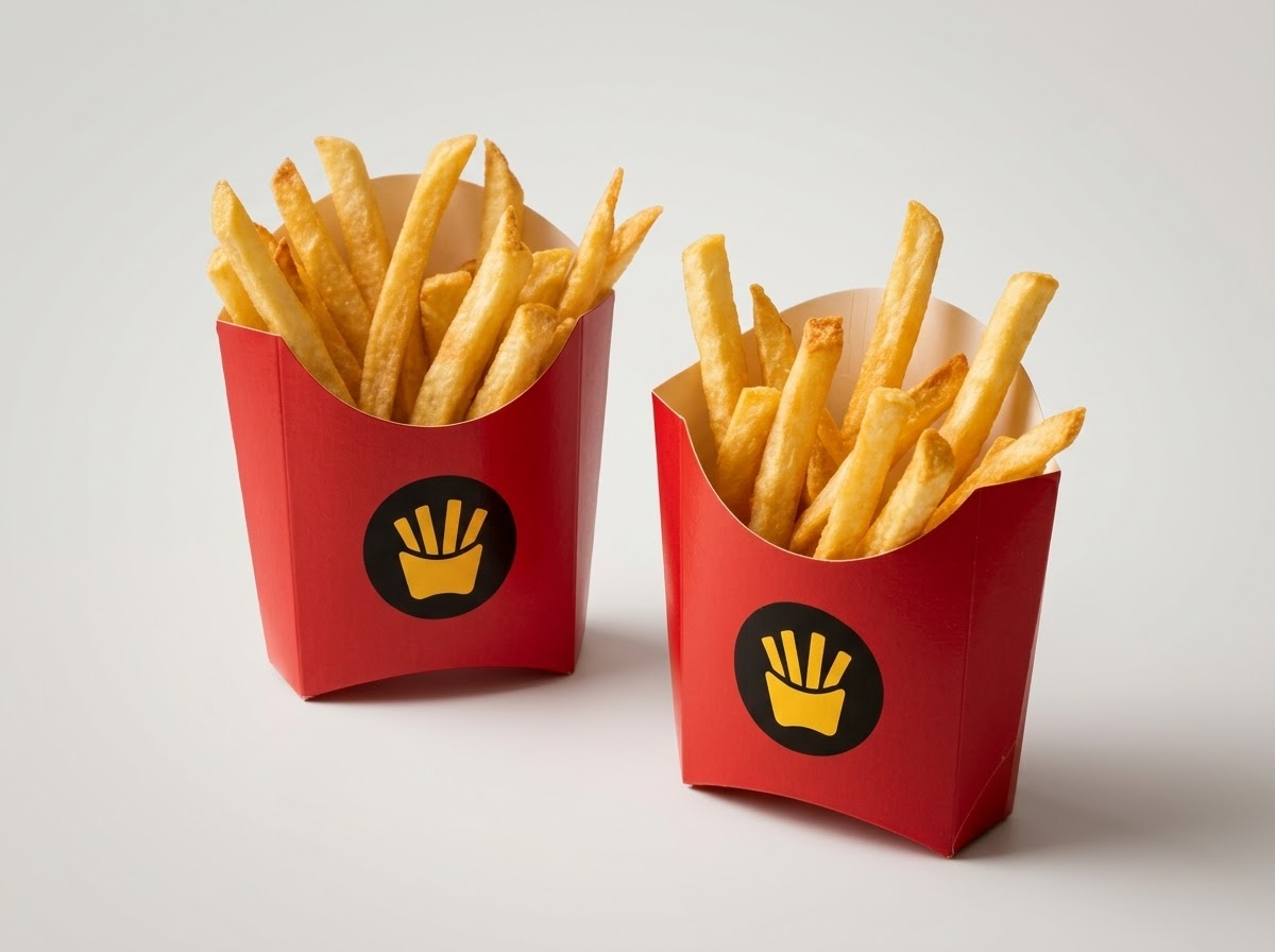 Custom French Fries Boxes