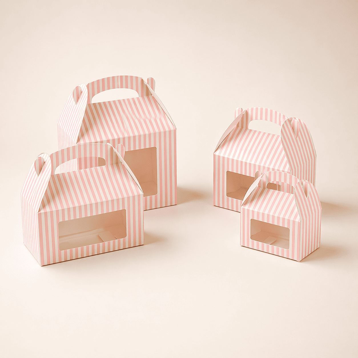 Custom printed gable boxes for wedding favours, brand activations and corporate gifting in Australia