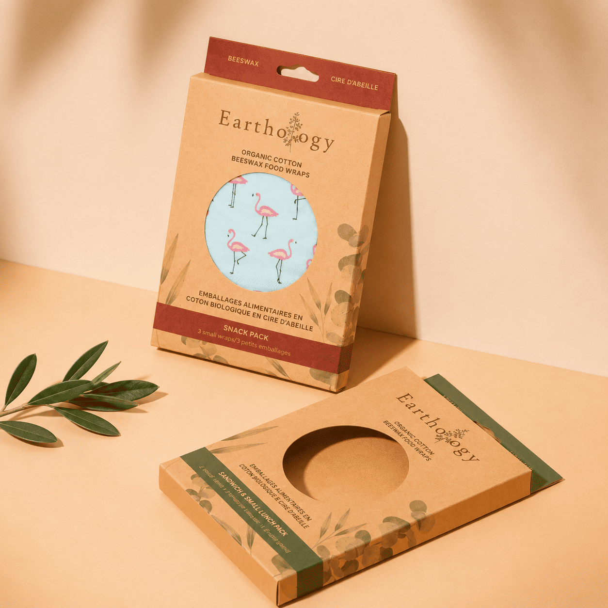 Five panel hanger boxes with custom printed branding for Australian retail brands