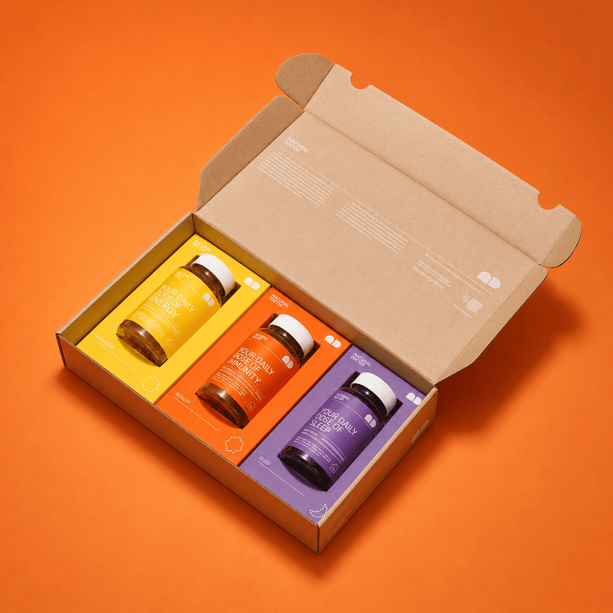Branded subscription boxes with printed artwork for Australian online brands