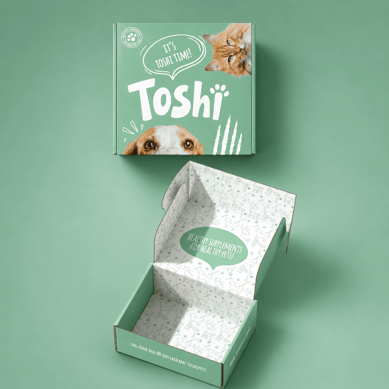 Personalised mailer boxes with custom unboxing design for Melbourne brands