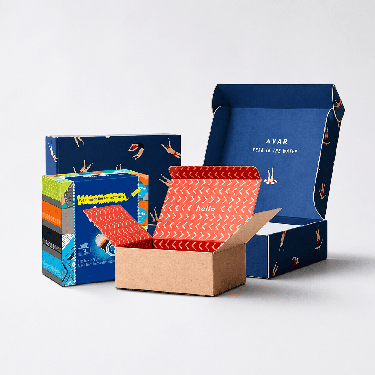 Custom Packaging Boxes