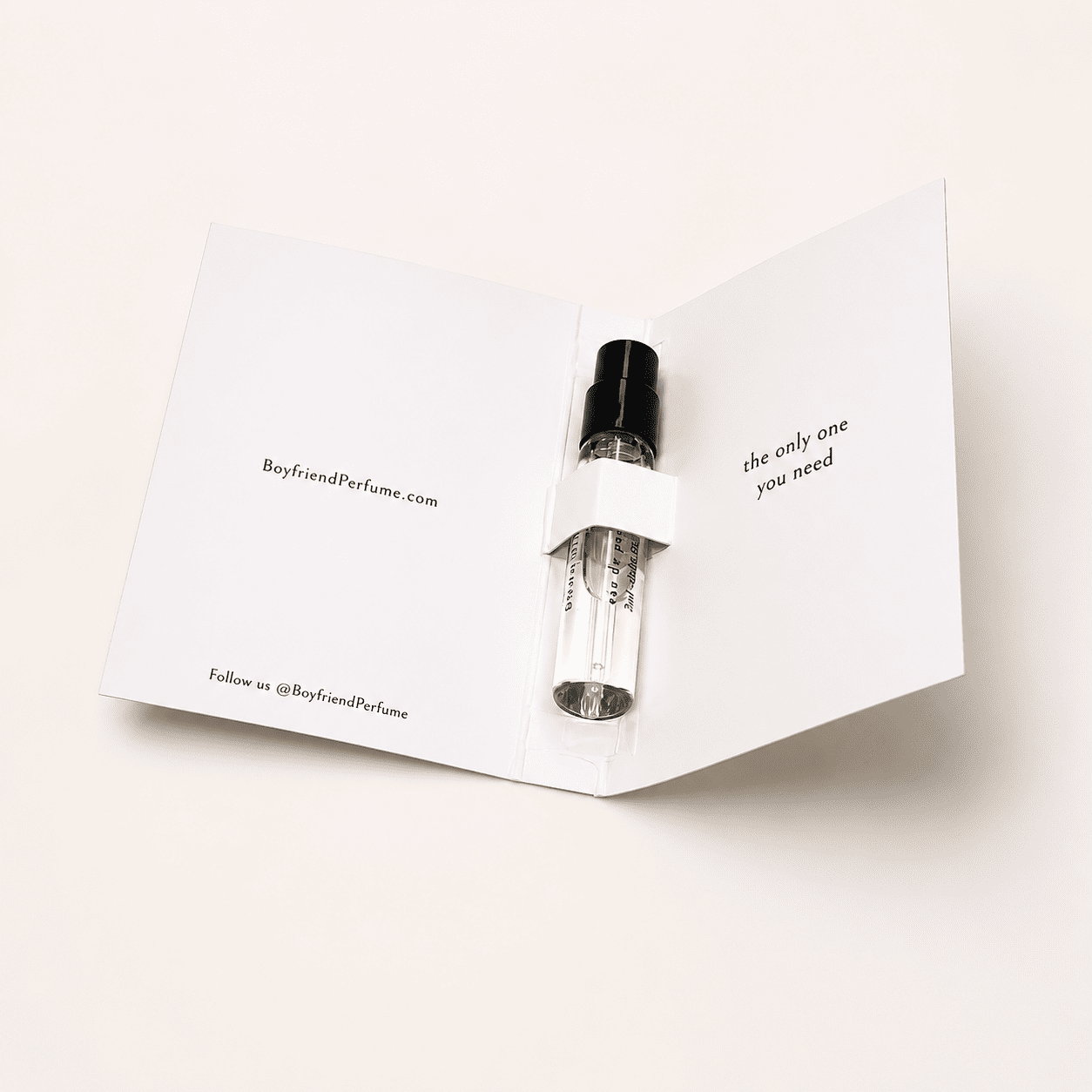 Perfume sample vial boxes printed for Australian niche fragrance brands offering discovery and sampler sets