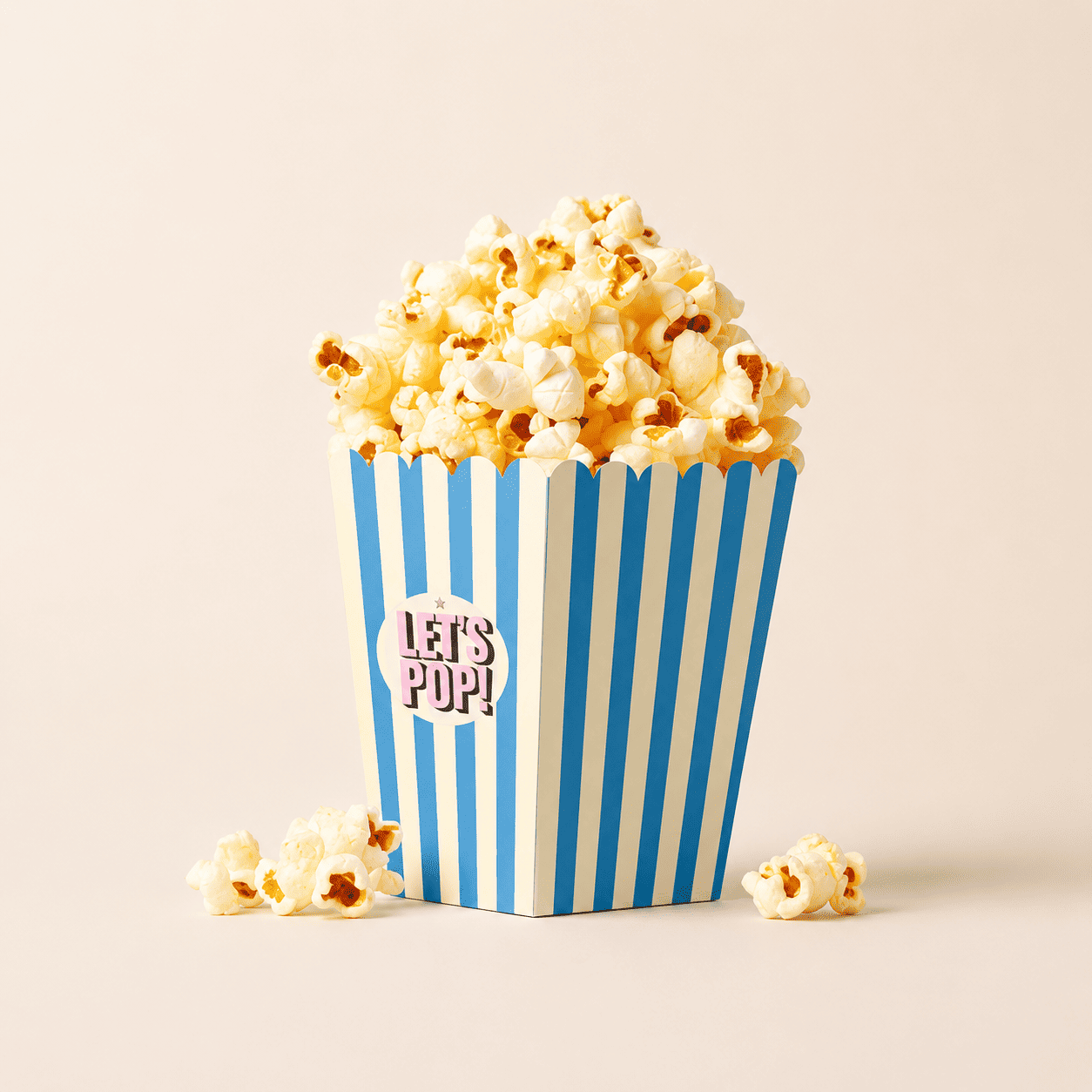 Branded popcorn boxes for corporate events and brand activations in Sydney