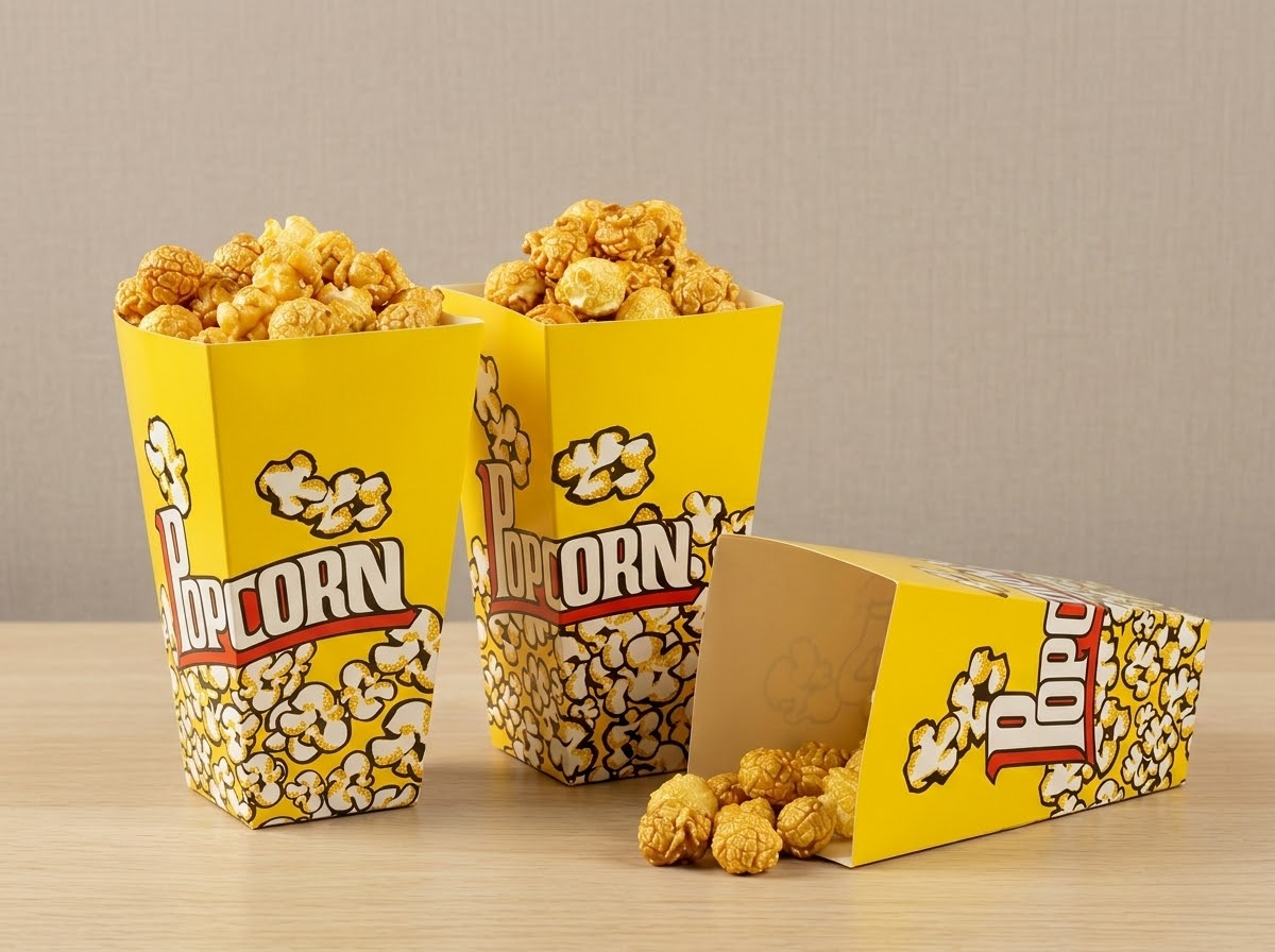 Custom Popcorn Boxes