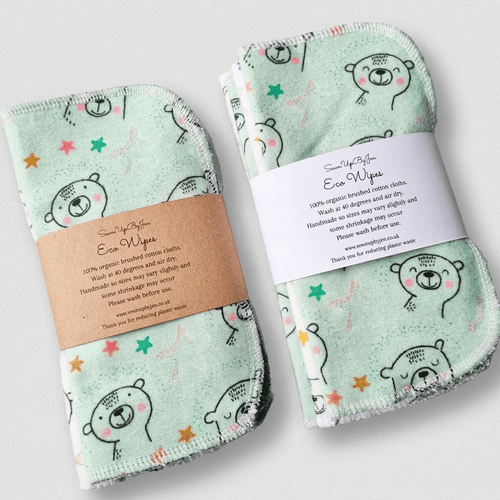 Custom printed belly bands wrapped around retail product packaging for branded presentation and shelf appeal