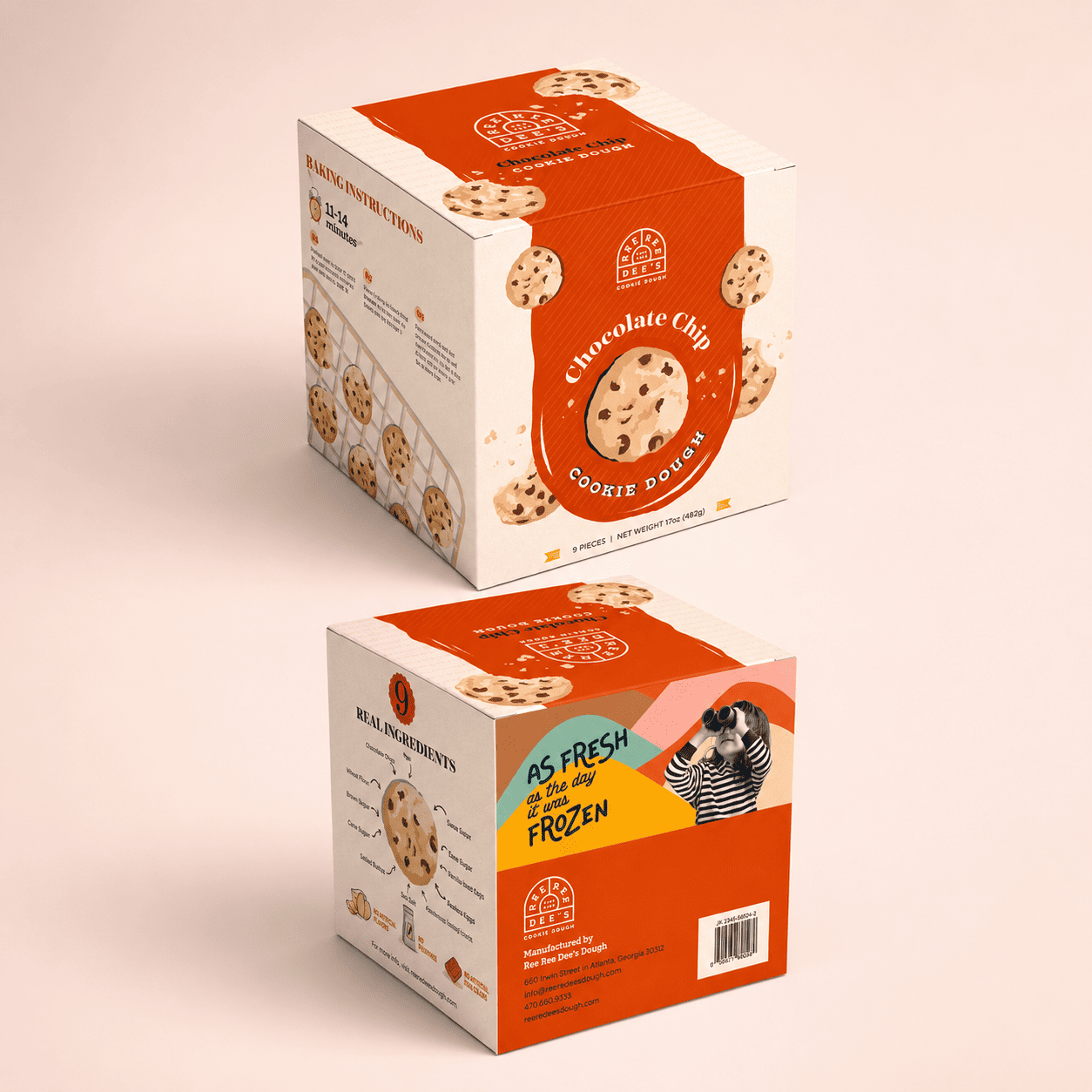 Branded retail product boxes with full-colour print for Sydney businesses