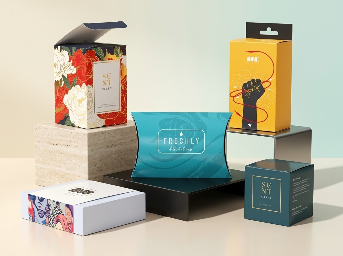 Custom Product Boxes