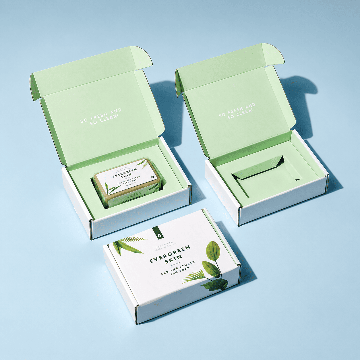 Wholesale product boxes with custom printed branding for Australian retail brands