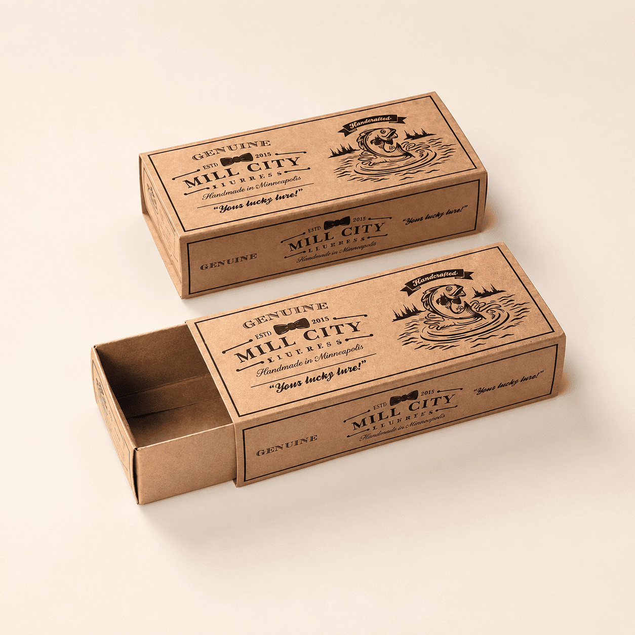 Printed rectangular boxes for Australian brands across retail and e-commerce