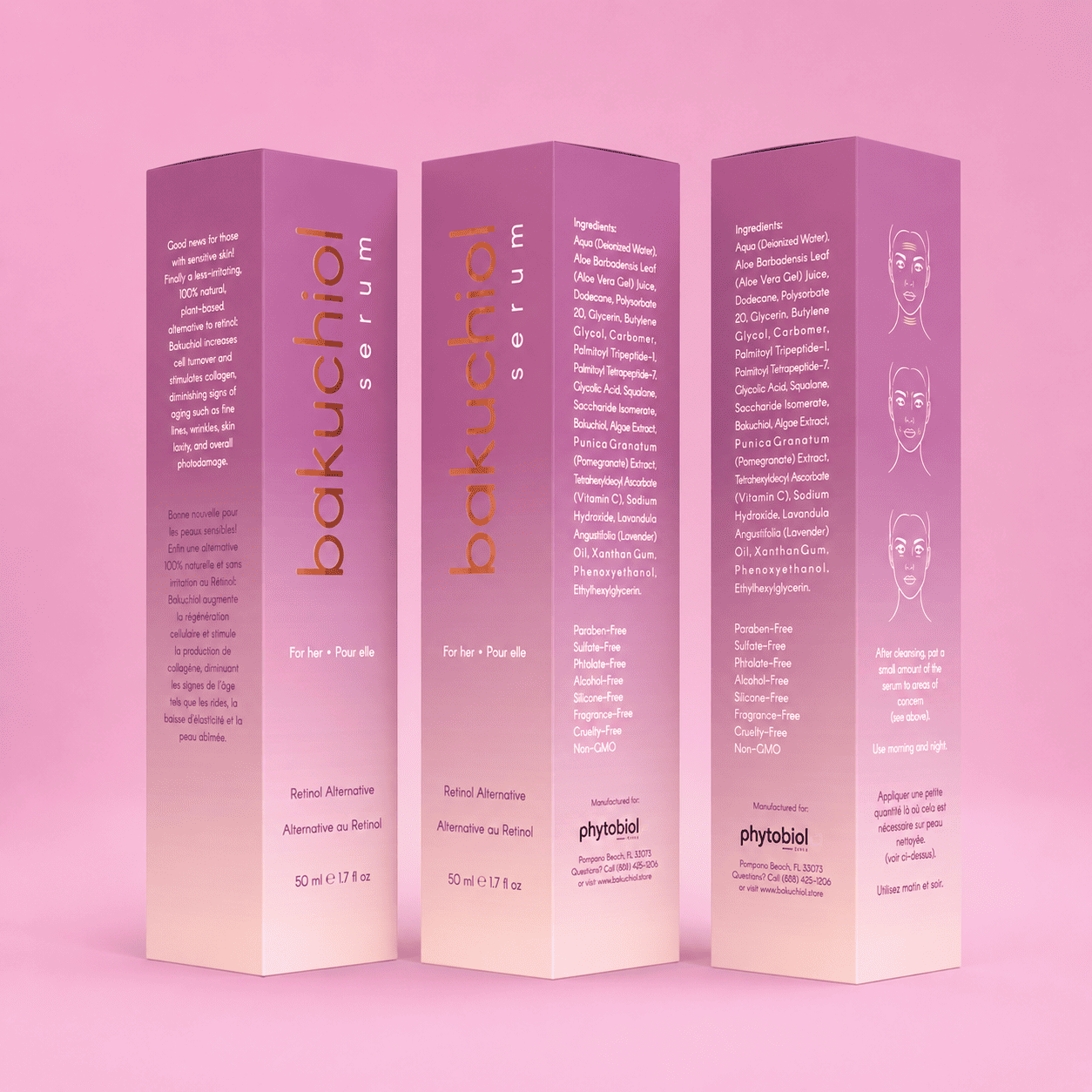 Personalised serum boxes with premium finish for Sydney skincare brands